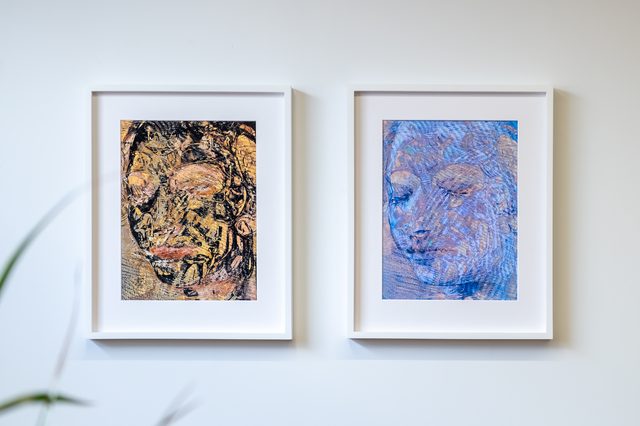 Alex Fischer, Mask 2 and1, 2022